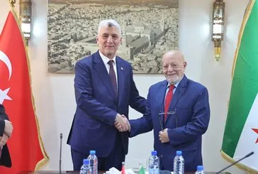 Dost ve kardeş ülke Suriye’ye desteğimiz tam