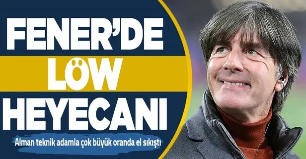 Fenerbahçe’de Löw heyecanı! Alman teknik adamla çok büyük oranda el sıkıştı