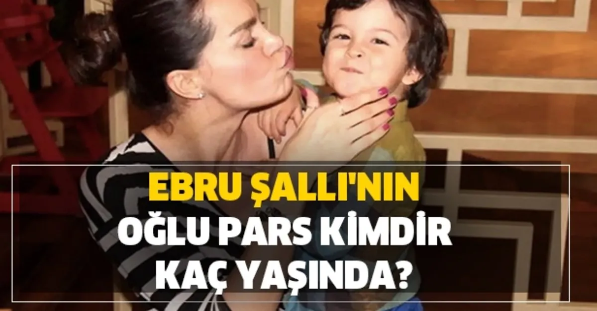 Ebru Thally Nyn Kac Cocudu Var