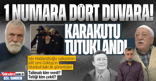 Necip Hablemitoğlu suikastının bir numaralı sanığı Mustafa Levent Göktaş tutuklandı!