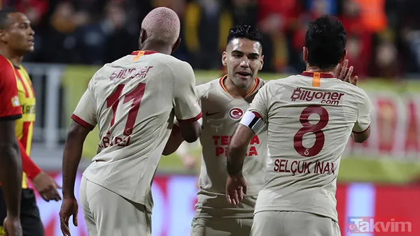 Göztepe maçında Galatasaray kaptanları birbirinin üzerine yürüdü! - 2