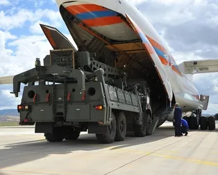 Son dakika: Bakanlık paylaştı: İşte S-400 sisteminin teslimatından ilk görüntüler