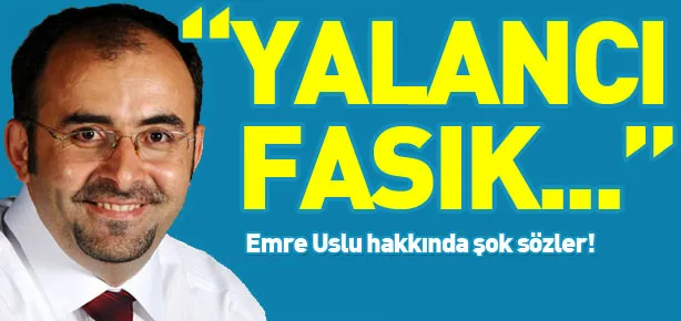 Karaman, Emre Uslu’ya fasık dedi!