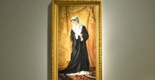 Osman Hamdi Bey’in İstanbul Hanımefendisi tablosu rekor fiyatla alıcı buldu