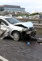 Tuzla’da feci kaza! Kontrolden çıkıp takla attı: 1 ölü 4 yaralı
