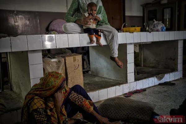 Pakistan'da felaket üstüne felaket! Selin ardından salgın hastalık vurdu - 2