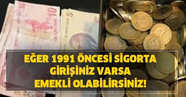 3600 gün prim ödediyseniz hemen emekli olabilirsiniz!