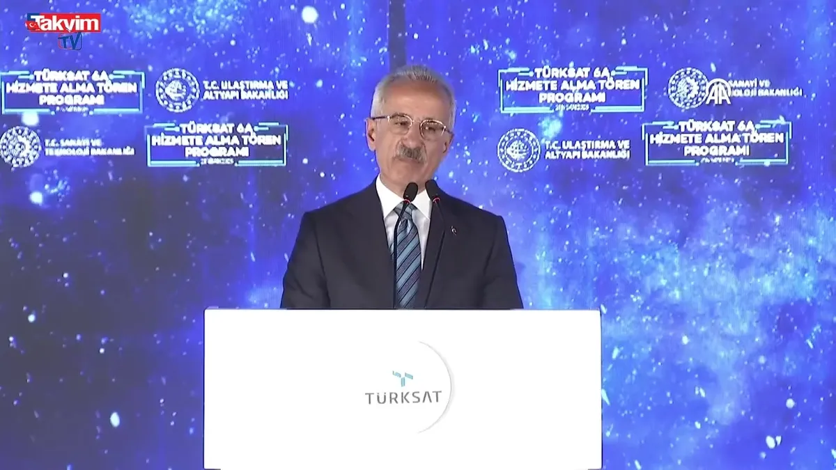 Uzaya Türk mührü: Türksat 6A!
