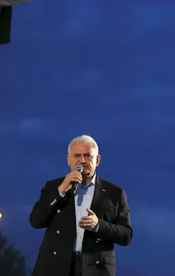 Başbakan Yıldırım'dan 'Akıncı Üssü' kararı