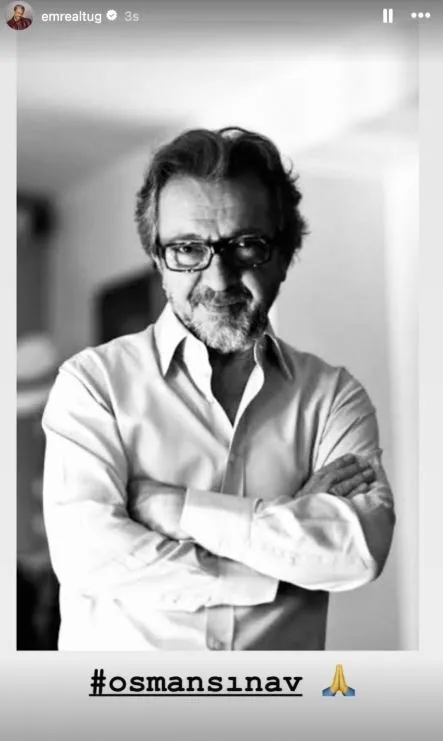 Sanat camiası yasta! Osman Sınav’a veda paylaşımları peş peşe geldi! Burak Özçivit, Oktay Kaynarca, Pınar Altuğ, Hülya Koçyiğit... - 16