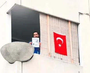Avusturya’ya bayrak açtı