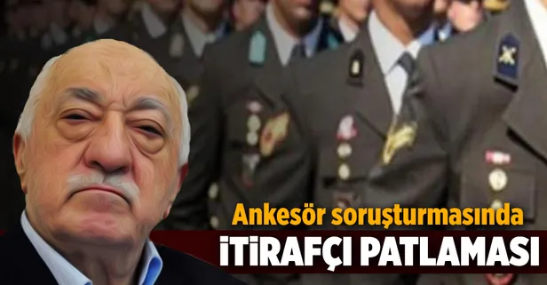 Ankesör soruşturmasında itirafçı patlaması!