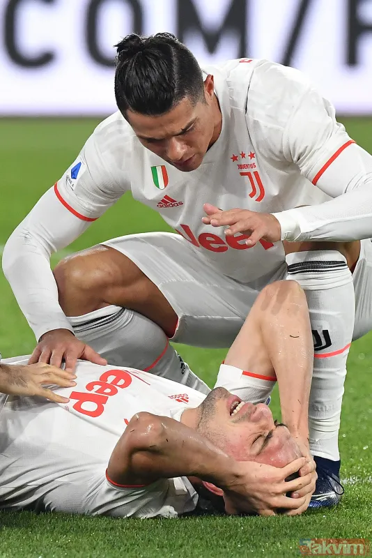 Merih Demiral'ın sakatlığı için ortalığı karıştıran iddia! "Bu yüzden sezonu kapattı..." - 7