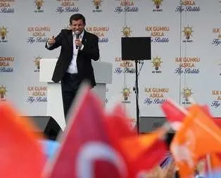 Davutoğlu’ndan MHP ve HDP seçmenine çağrı