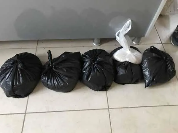 Hatay'da 70 bin sentetik uyuşturucu hap ele geçirildi-1