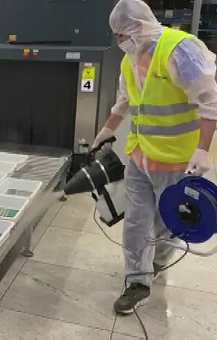 Sabiha Gökçen'de dikkat çeken önlem! 52 günde tam 3 ton...