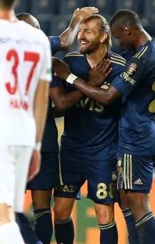 Fenerbahçe 1-0 Sivasspor | MAÇ SONUCU