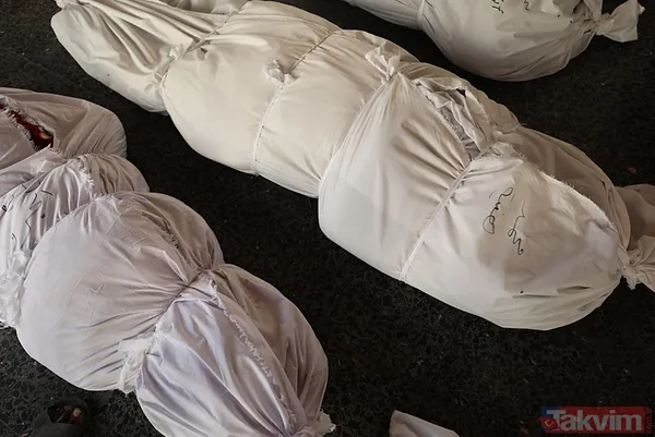 Soykırımcı İsrail Eş-Şati Mülteci Kampı'nı vurdu: Çok sayıda ölü ve yaralı var - 12