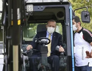 Başkan Erdoğan tarafından test edilmişti: Elektrikli yerli ekskavatör 2022'de satışta olacak