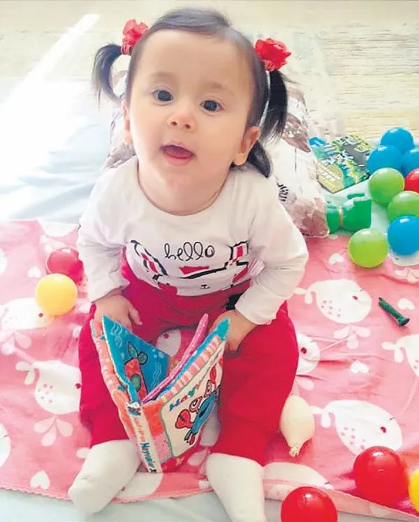 Alara yaşamalı: Minik Alara, 2019'da SMA Tip-1 hastalığıyla dünyaya geldi ailesi yardım bekliyor-1