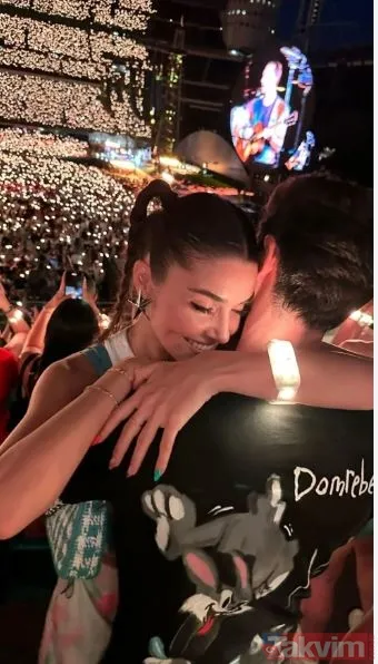 9 aylık aşkın maliyetini duyan küçük dilini yuttu! Hakan Sabancı sevgilisi Hande Erçel için kesenin ağzını açtı! Dünyayı turlayıp... - 4