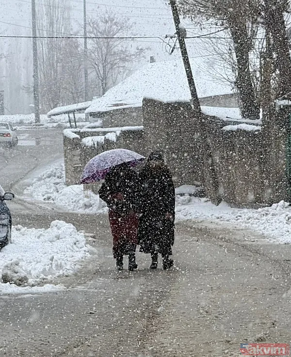 Kar yağışı haritası değişti: O illerde 20 CM'ye ulaşacak! İstanbul ve Ankara için yeni senaryo - 27