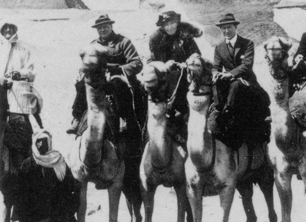 Önce dilini öğrendi ardından Tahran'da operasyonlara başladı! İngiliz casus Gertrude Bell'in sıra dışı hikayesi-8