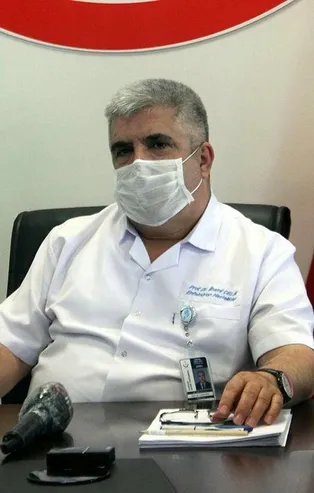 Son dakika: Koronavirüs Bilim Kurulu Üyesi Prof. Dr. İlhami Çelik: "Rakamlar ümit verici"