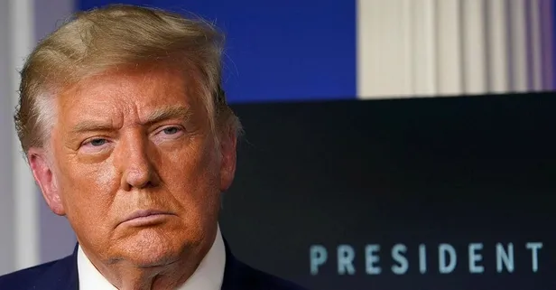 Son dakika: ABD Başkanı Donald Trump: Seçim hileli ama kazanacağız