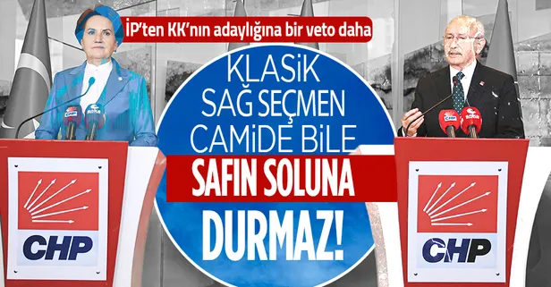 İYİ Partili Yavuz Ağıralioğlu: Kılıçdaroğlu'nun adaylığından endişeliyiz! Dikkat çeken camide saf tutma örneği!