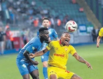 Göztepe’den Rize vurgunu