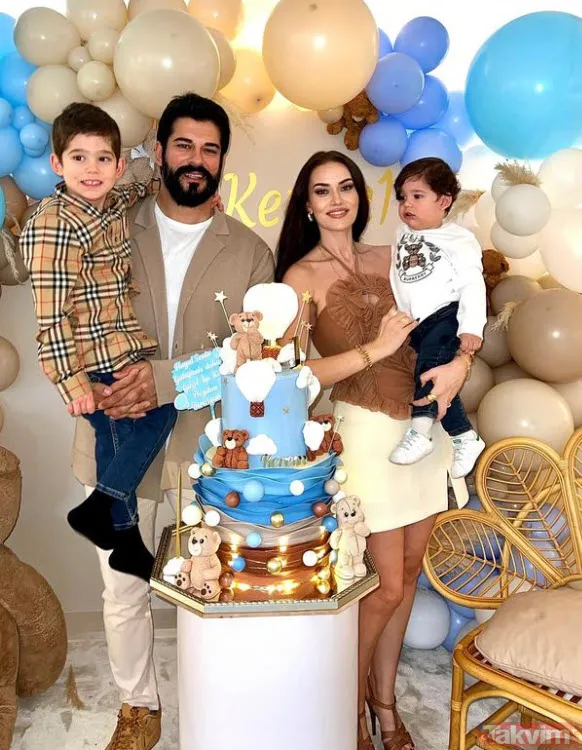 Fahriye Evcen ve Burak Özçivit'in büyük oğlu Karan Özçivit'ten yeni imaj! Rengarenk saçlarıyla pozlarını anne Evcen paylaştı - 6