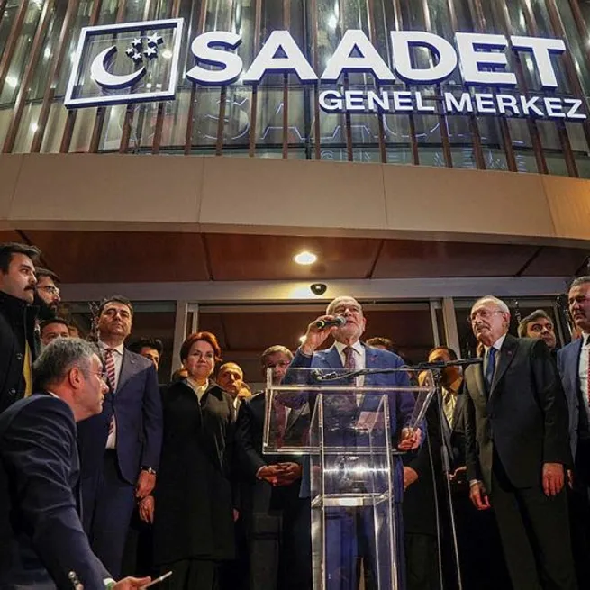 6lı masa 7 CB yardımcısı ve pay edilecek Bakanlıklarla koalisyon vadediyor, Türkiyenin kayıp yılları unutulmuyor