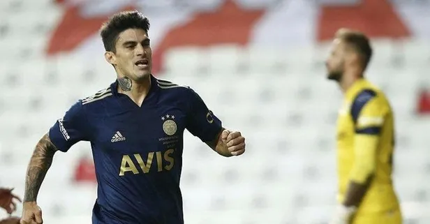 Beşiktaş derbisinde sakatlanmıştı... Fenerbahçeli Diego Perotti İstanbul'da!