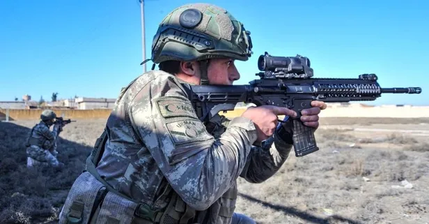 Kahramanlarımız Mardin'de iki teröristi etkisiz hale getirdi