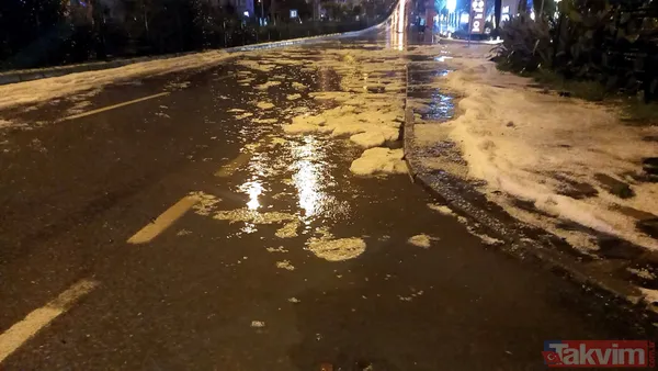 Bodrum'u sağanak vurdu! İş yerleri ve evleri su bastı - 12