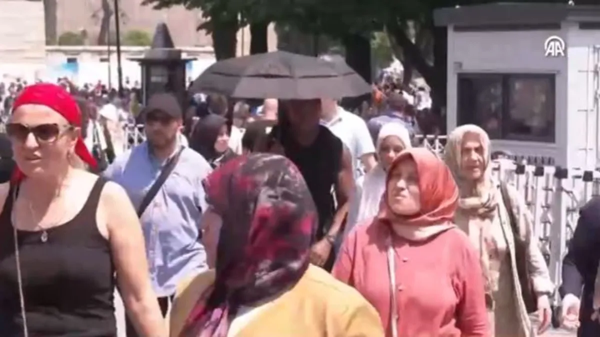 Tüm yurtta sıcaklıklar artıyor!