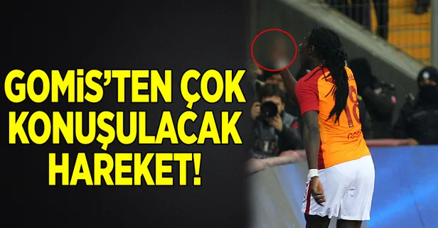 Gomis'ten para haberlerine tepki
