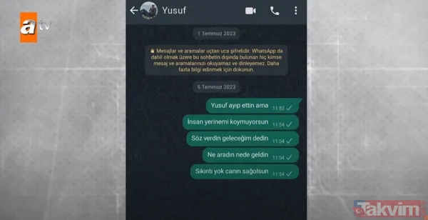 Müge Anlı Yusuf Kavuk'a ne oldu? Harun'un sakladığı o detay! Mesajlarına ulaşıldı - 15