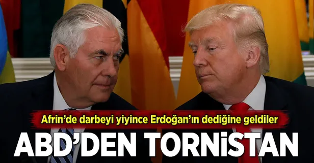 ABD'den güvenli bölge çarkı