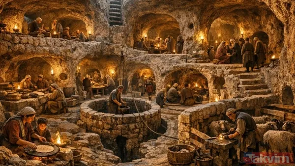 85 metre derinlikte 50 bin kişilik yeraltı dünyası: İstanbul'a 1 saat uzaklıkta - 2