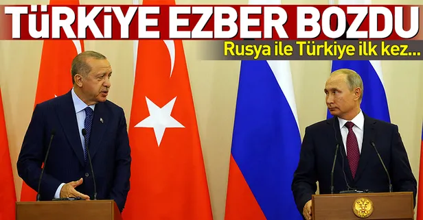 Türkiye ezber bozdu! Bir ilk olacak