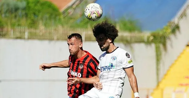 Kasımpaşa tek attı 3 aldı! Kasımpaşa 1-0 Gaziantep FK (MAÇ SONUCU-ÖZET)
