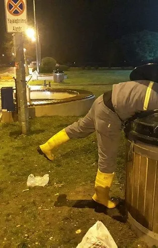 CHP'li Yalova Belediyesi'nde çöp skandalı!