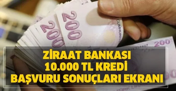 Ziraat Bankası 6 ay ödemesiz kredi şartı nedir? İhtiyaç kredisi başvurusu nasıl yapılır?