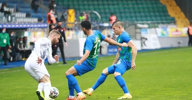 Rize'de gol yağmuru! (Çaykur Rizespor 5-3 Konyaspor MAÇ SONUCU - ÖZET)