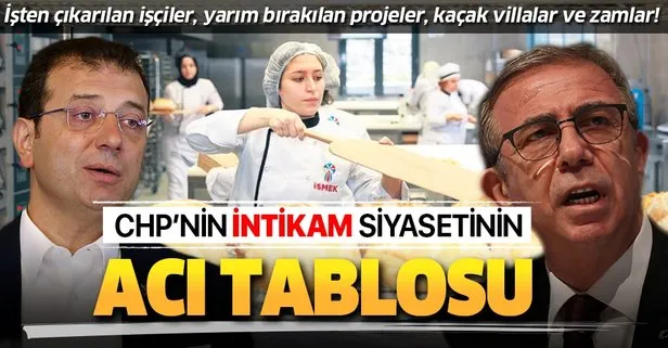 CHP’nin intikam siyasetinin acı tablosu