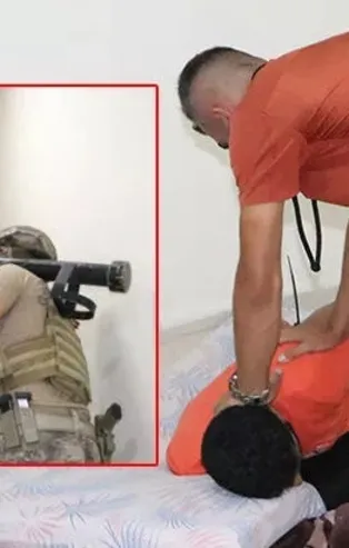 Şanlıurfa'da DEAŞ operasyonu: 3 gözaltı