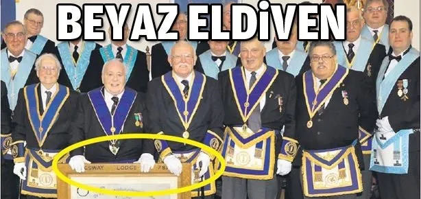 Beyaz eldiven
