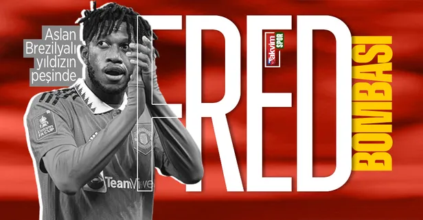 Transferde büyük oynayan G.Saray M.United'ın Brezilyalı yıldızı Fred'in peşinde!